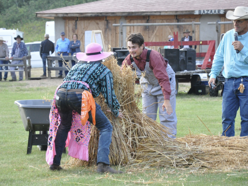 Haying in the 30s | FestivalSeekers